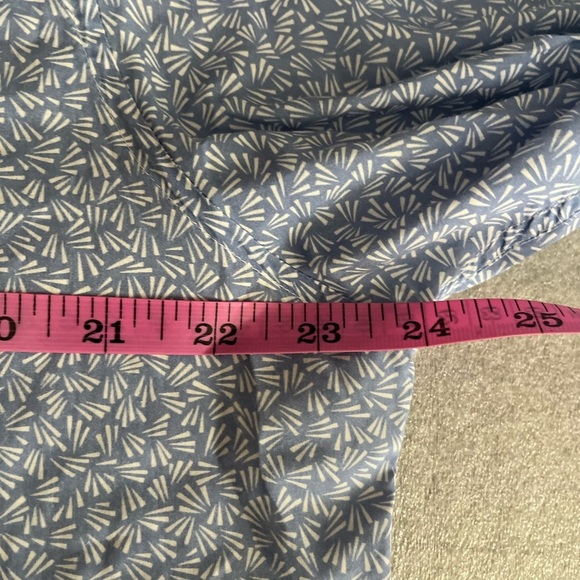 [16.5/PTP24”]Liberty London Men's Blue Patterned Button-Up Shirt NWOT - Picture 4 of 8